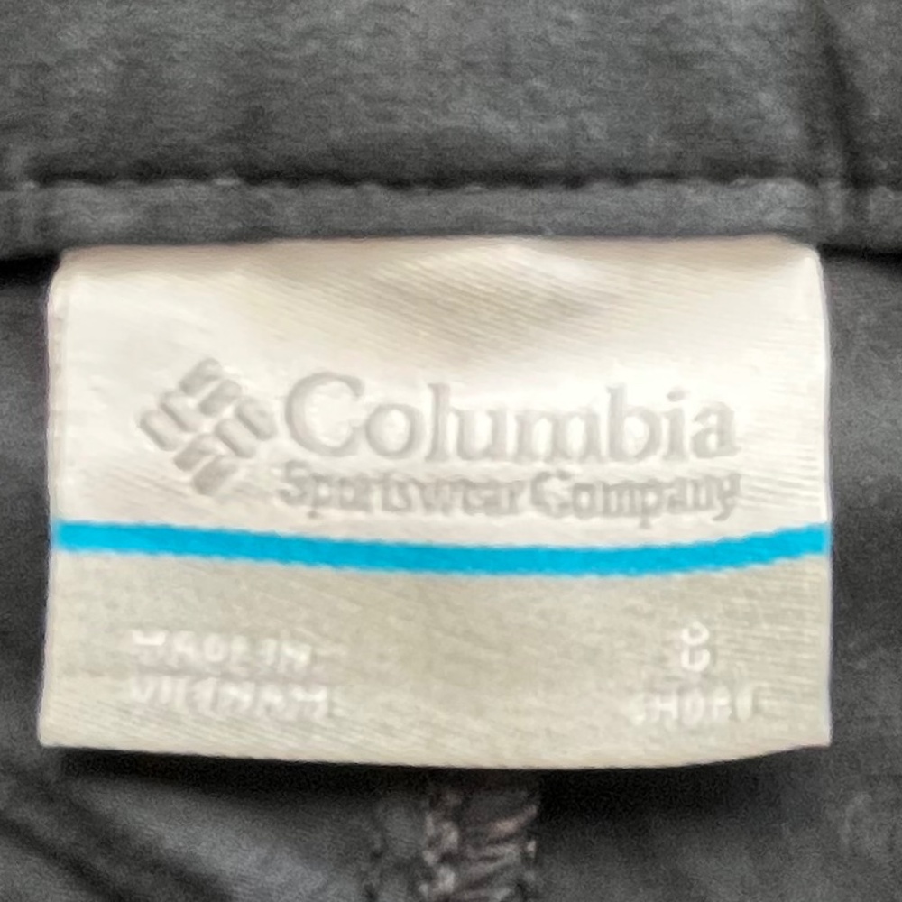 Columbia Women's Black Omni-Shield Nylon Hiking Pants Size 8 - Picture 8 of 10